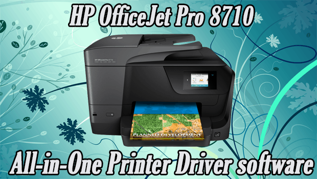 driver hp officejet pro 8710 for mac free
